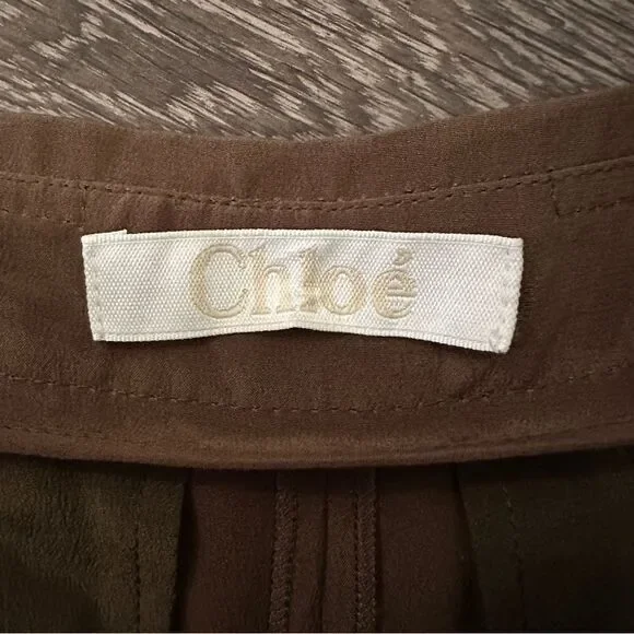 Chloe Silk Pants